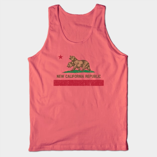 NCR Tank Top by huckblade